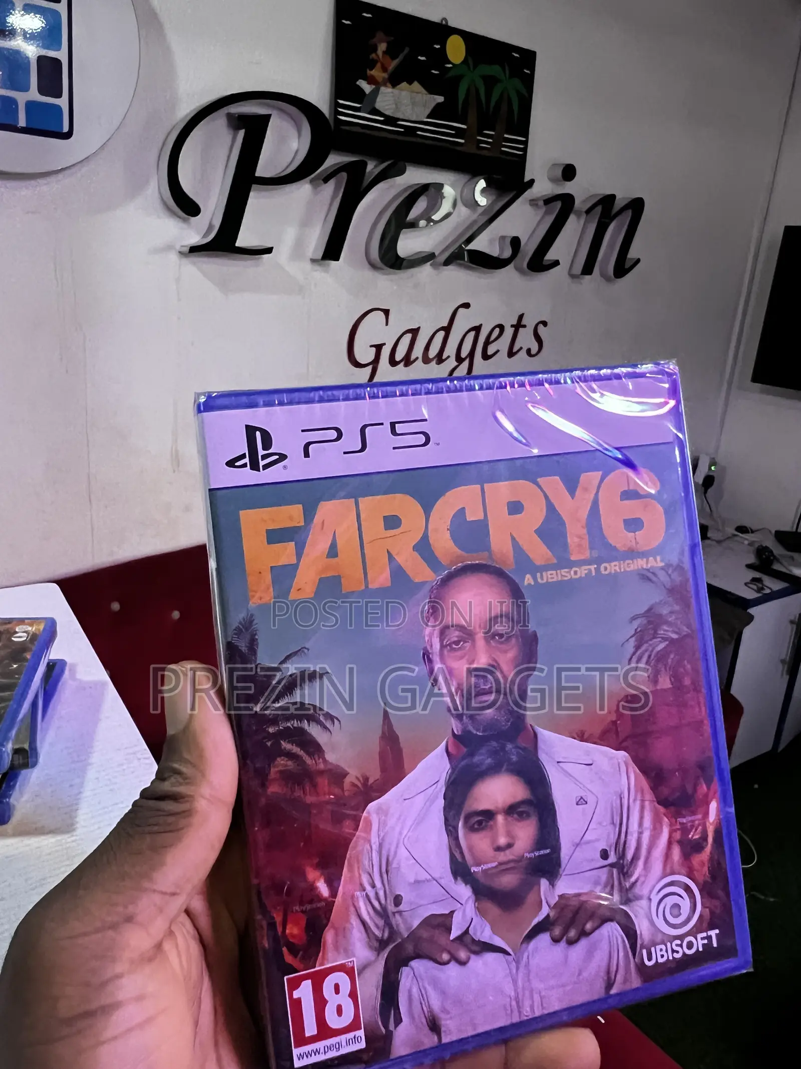 PlayStation 5 FARCRY 6
