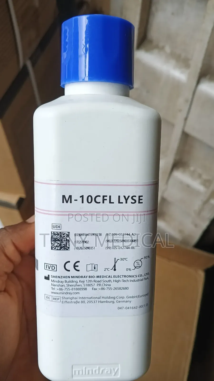 M-10 Lyse Mindray Hematology Reagents