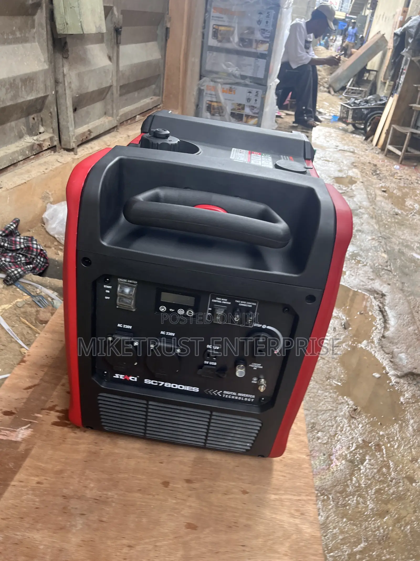5.6kva Senci Inverter Soundproof Generator