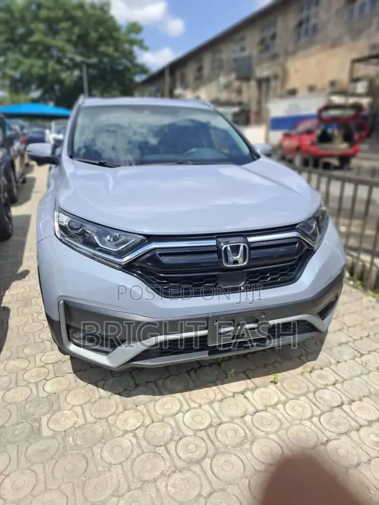 Honda CR-V EX AWD 2020 Gray