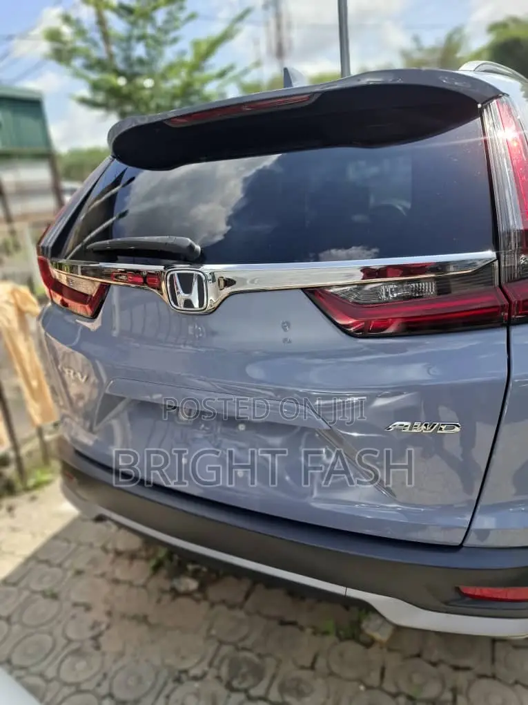 Honda CR-V EX AWD 2020 Gray