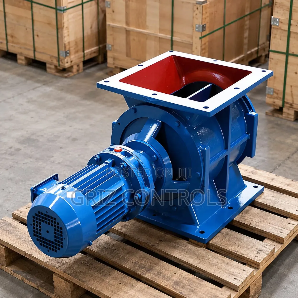 Griz Controls Rotary Airlock Valve