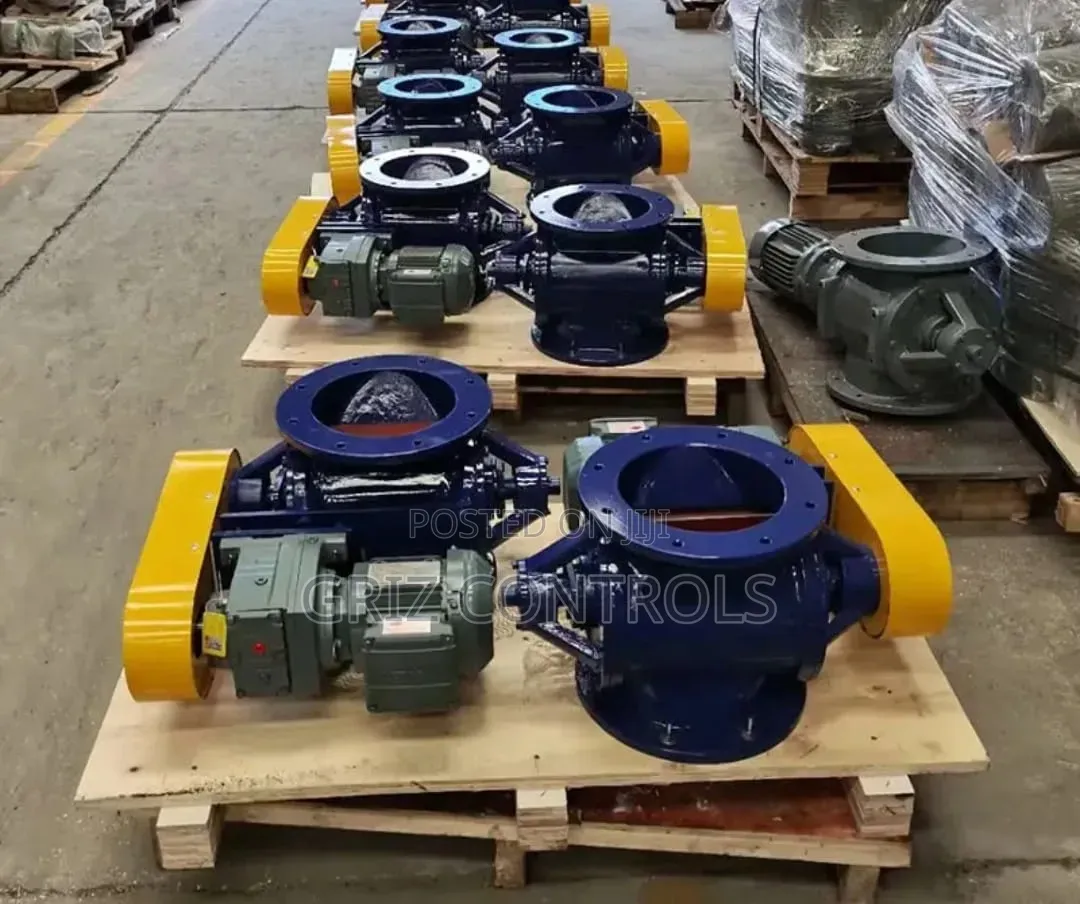 Griz Controls Rotary Airlock Valve