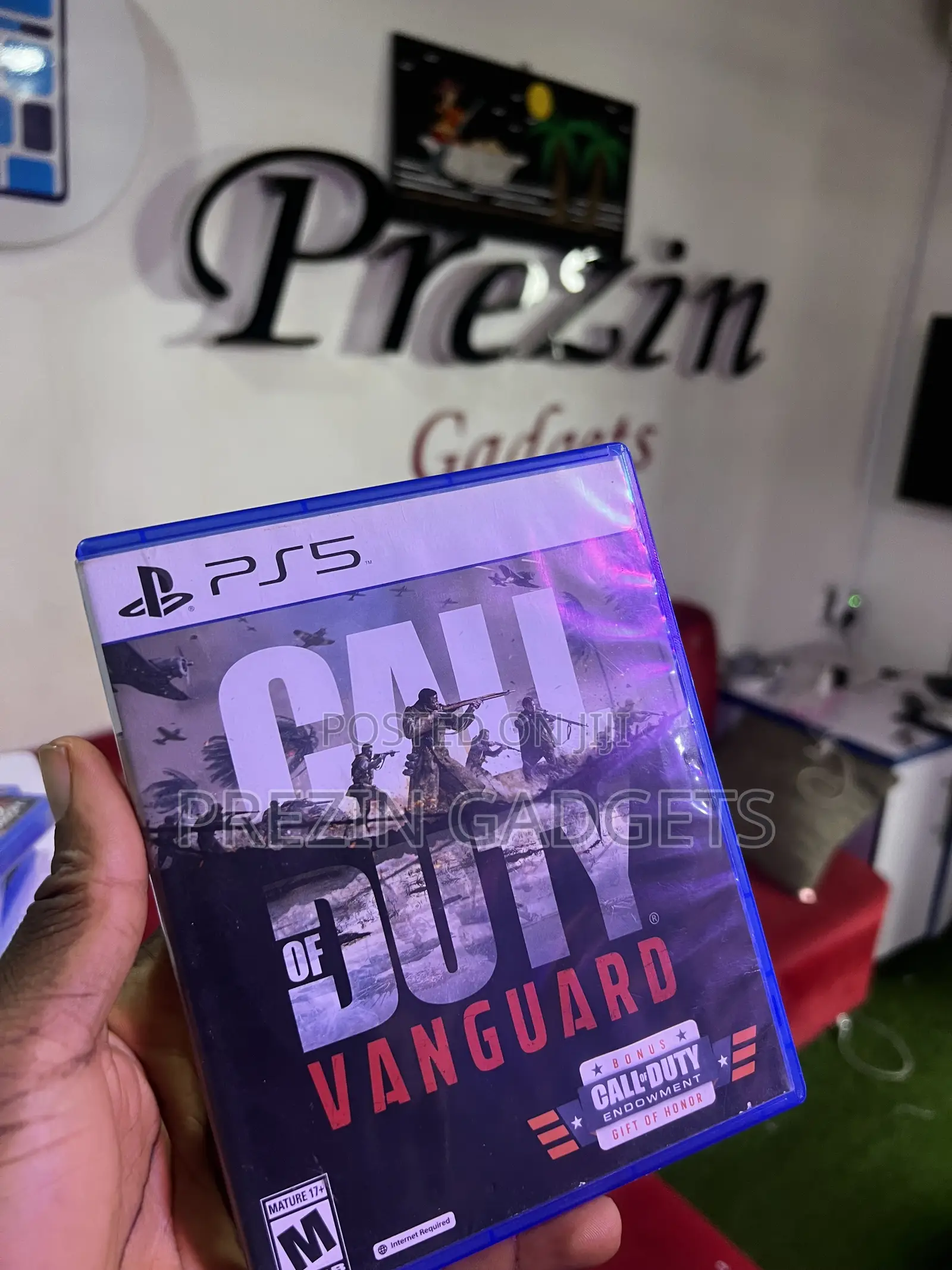 PlayStation 5 Call of Duty Vanguard