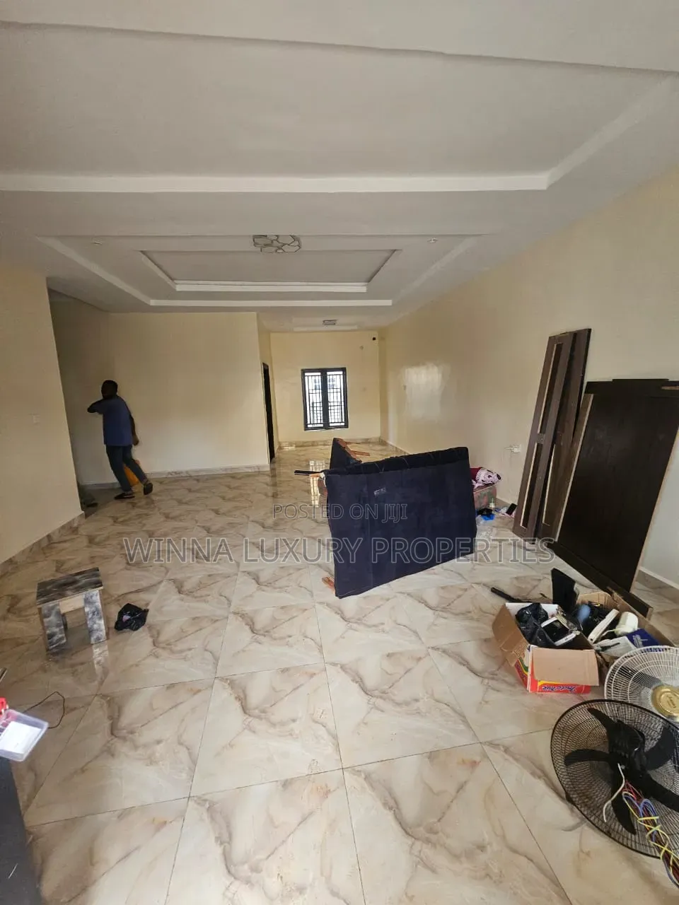 3bdrm Block of Flats in Around Dunamis, Lugbe District for rent