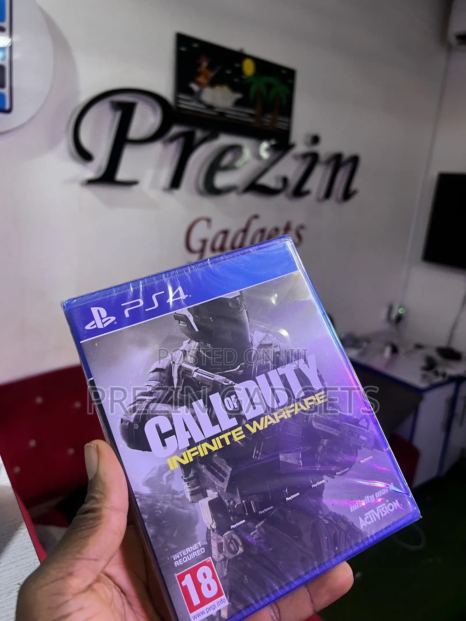 PlayStation 4 Call of Duty Infinite Warfare