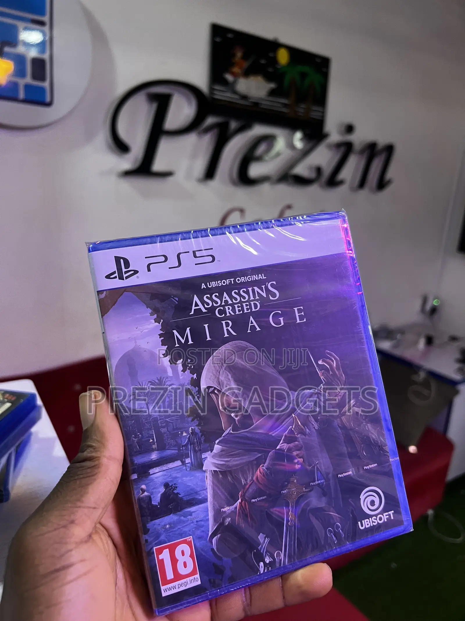 PlayStation 5 Assassin Creed MIRAGE