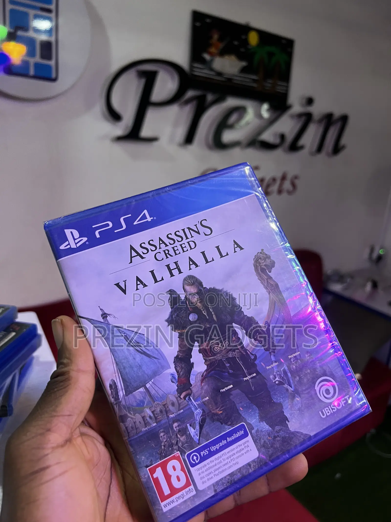 PlayStation 4 Assassin Creed VALHALLA