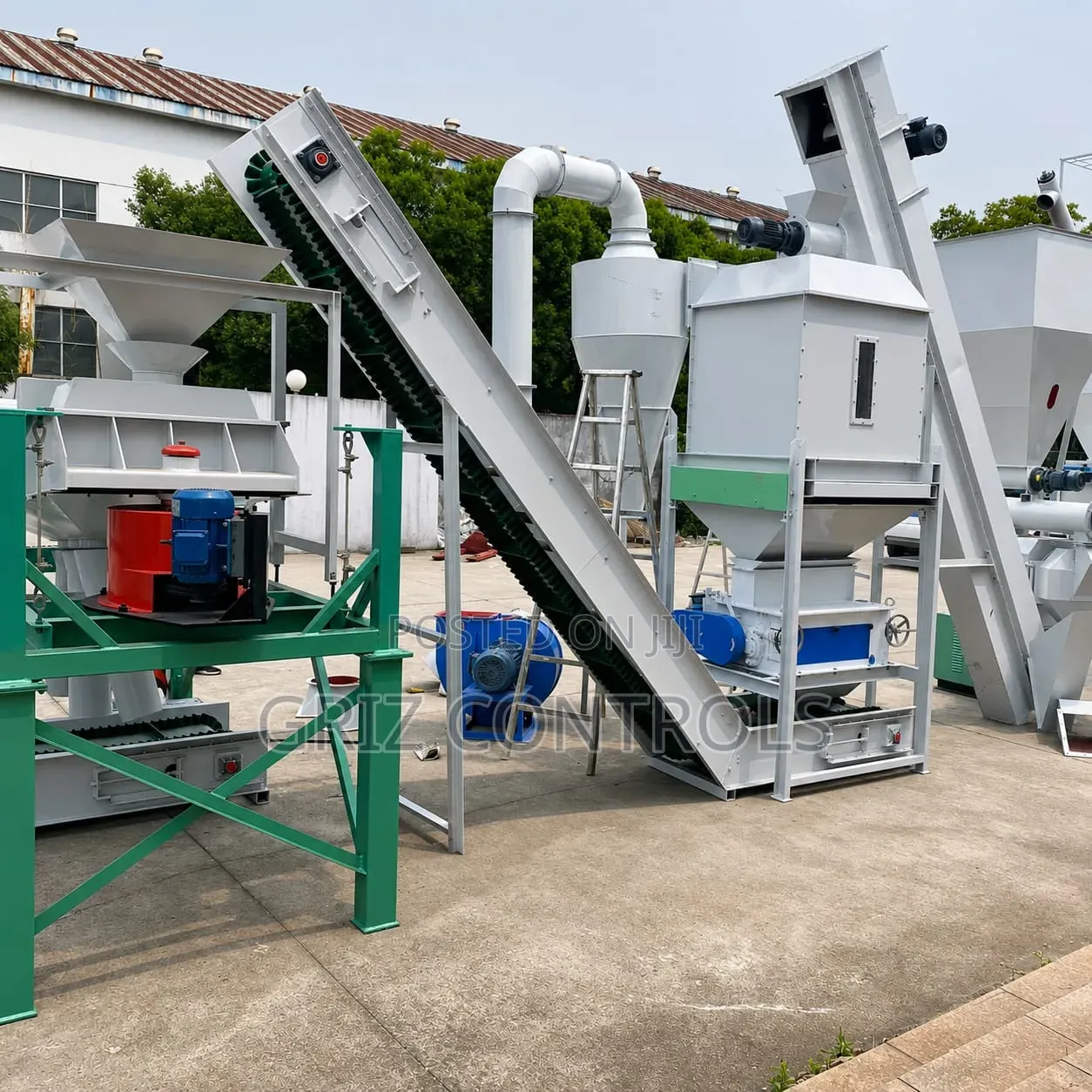 Griz Controls Animal Feed Processing Plant Setup and Installation