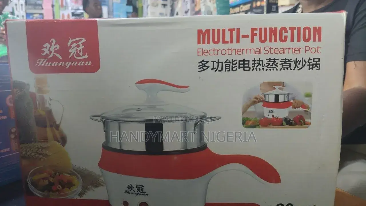Huanguan 22cm Multi-Function Electrothermal Steamer Pot 40% OFF
