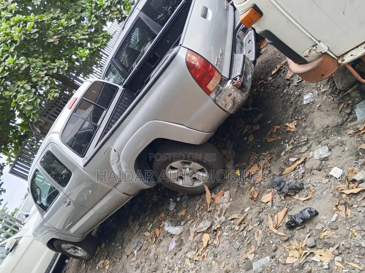 Toyota Tacoma 2008 Silver