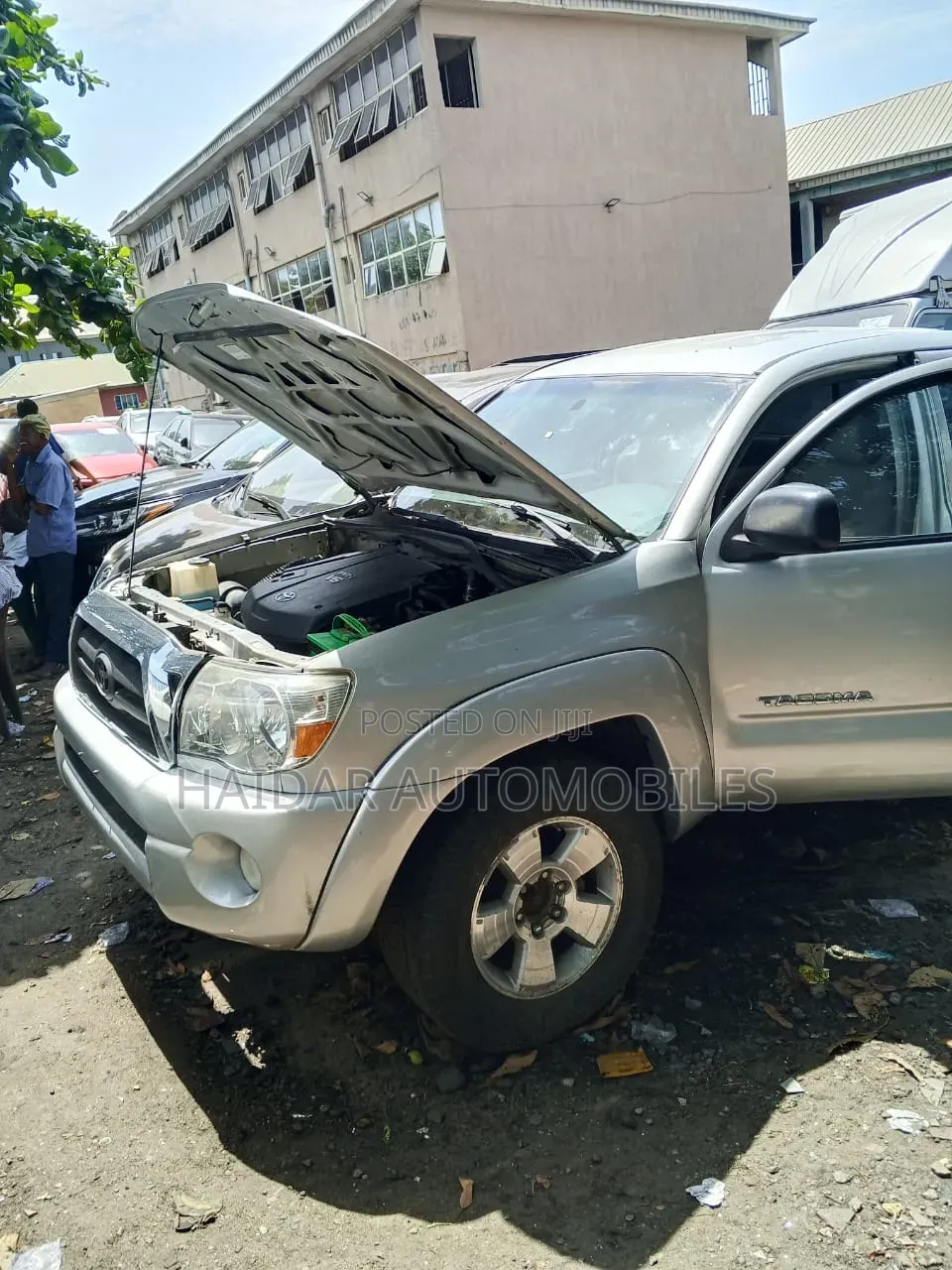 Toyota Tacoma 2008 Silver