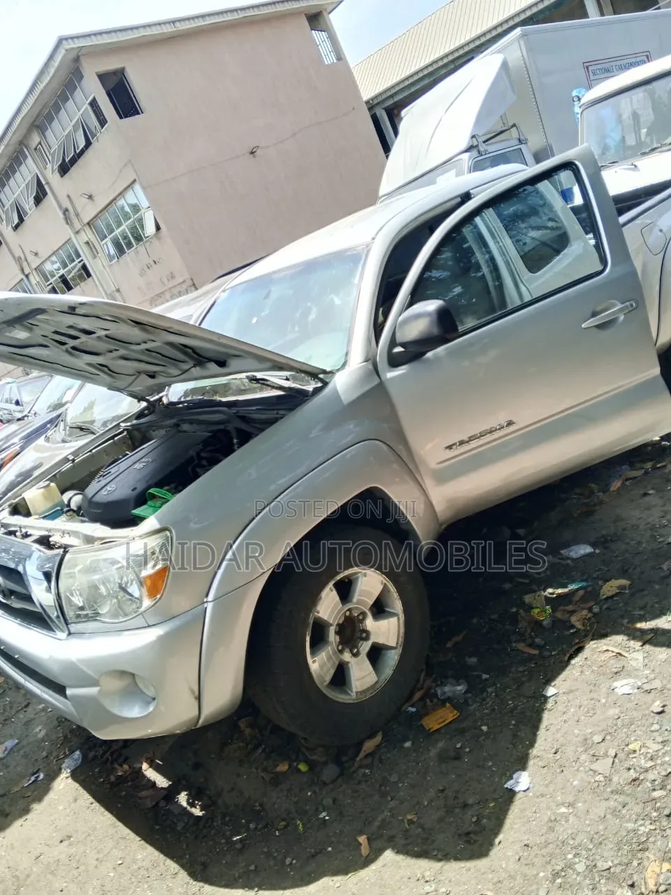 Toyota Tacoma 2008 Silver