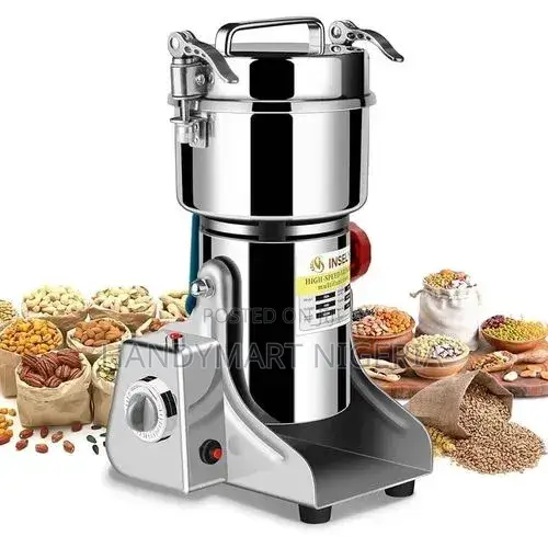 2000g Silver Crest Industrial Powder Grinder 30% OFF