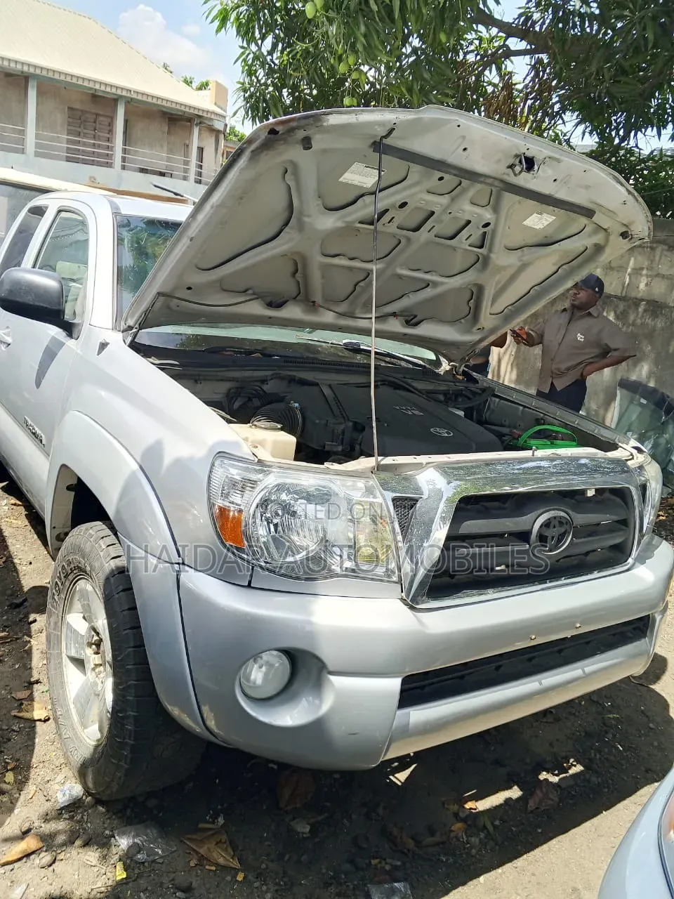 Toyota Tacoma 2008 Silver