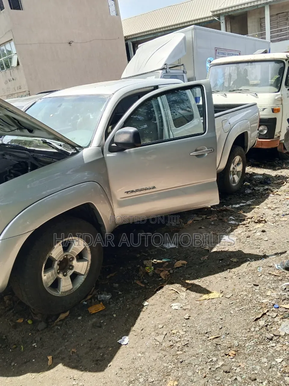 Toyota Tacoma 2008 Silver