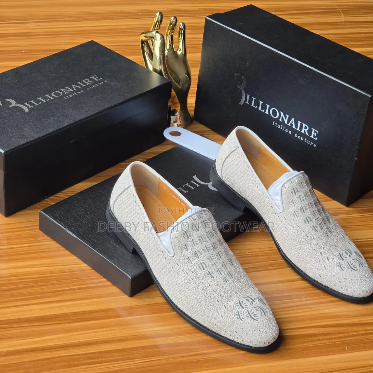 Luxury Billionaire Men’s Shoes