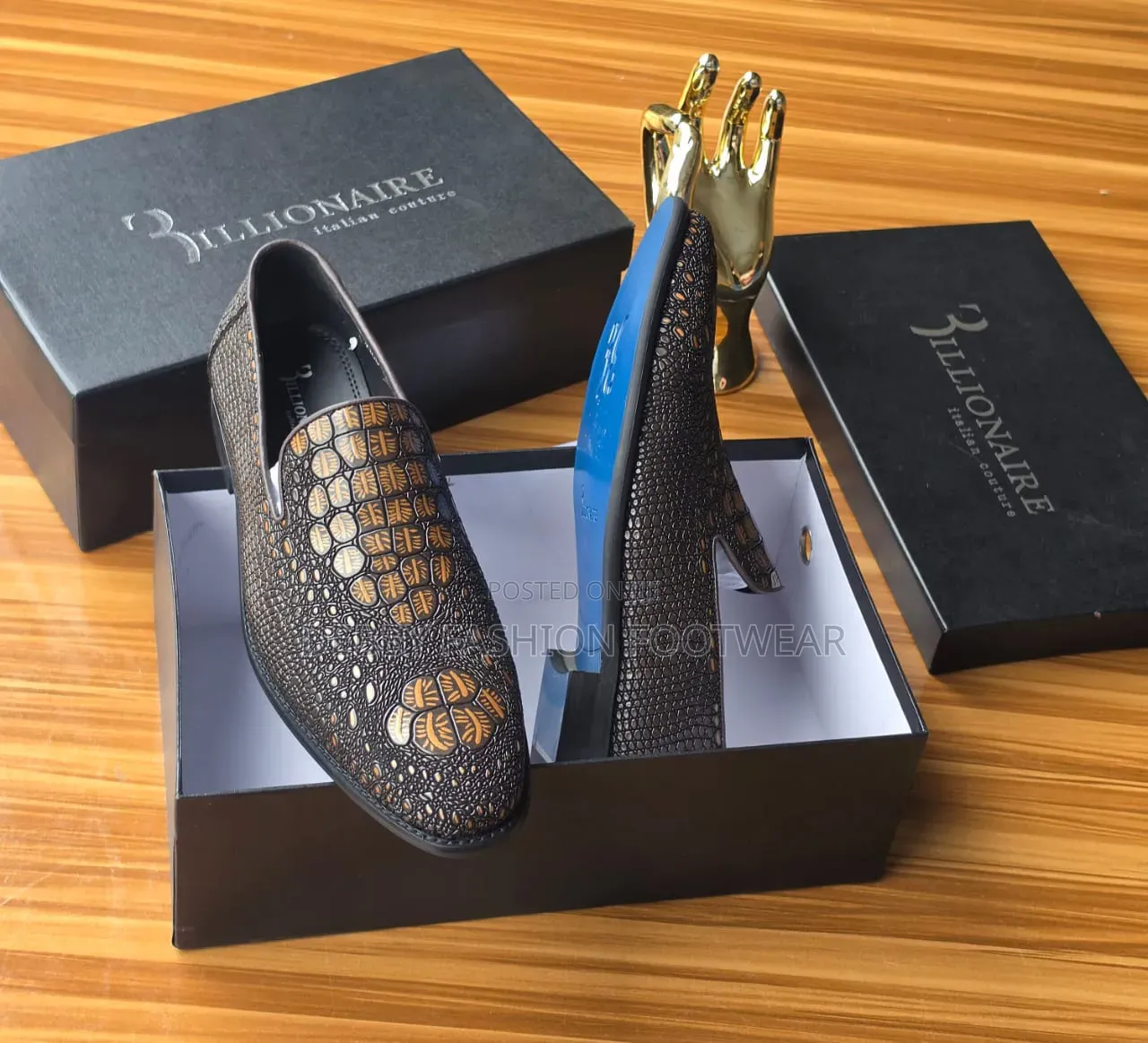Luxury Billionaire Men’s Shoes