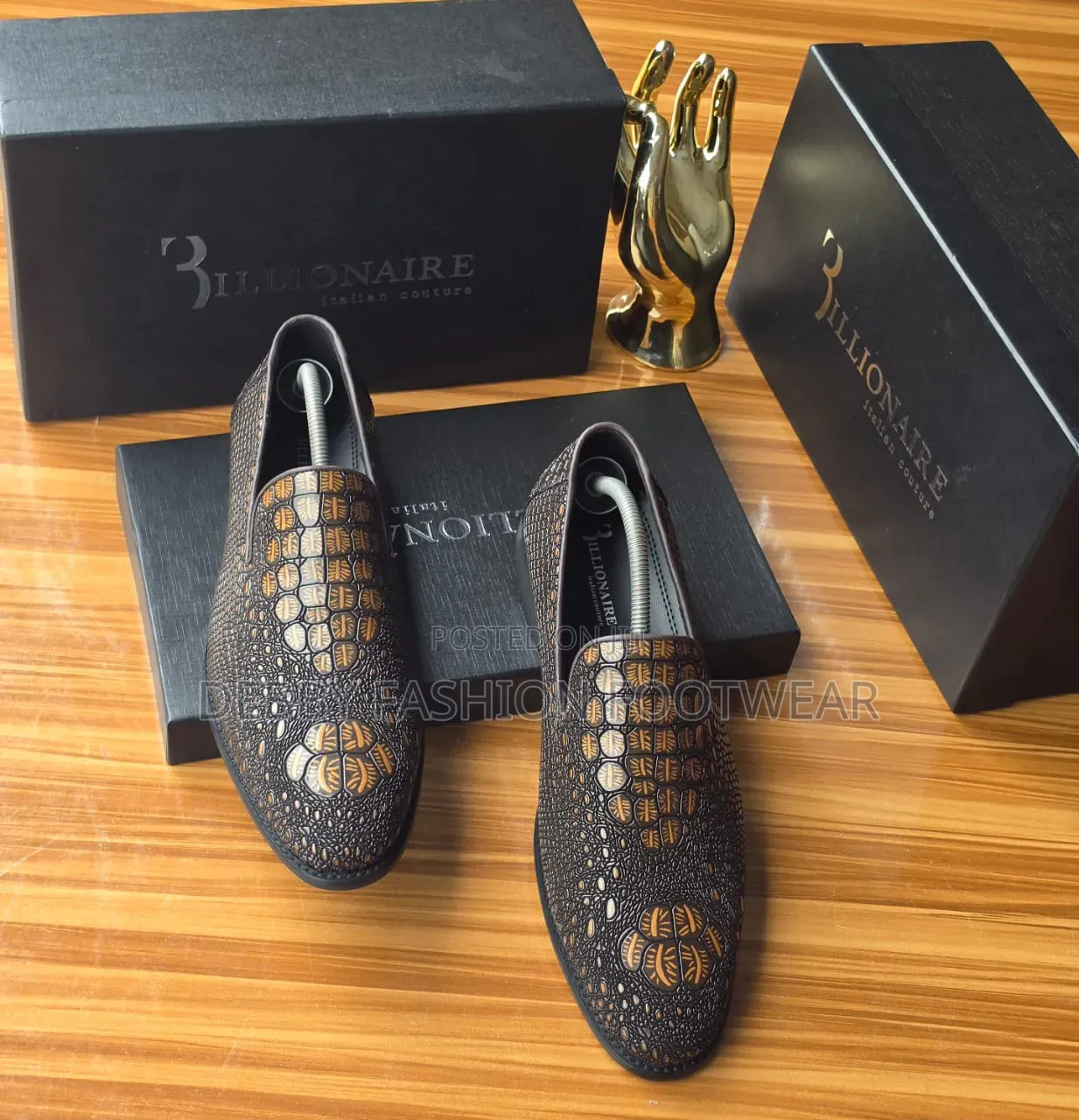 Luxury Billionaire Men’s Shoes