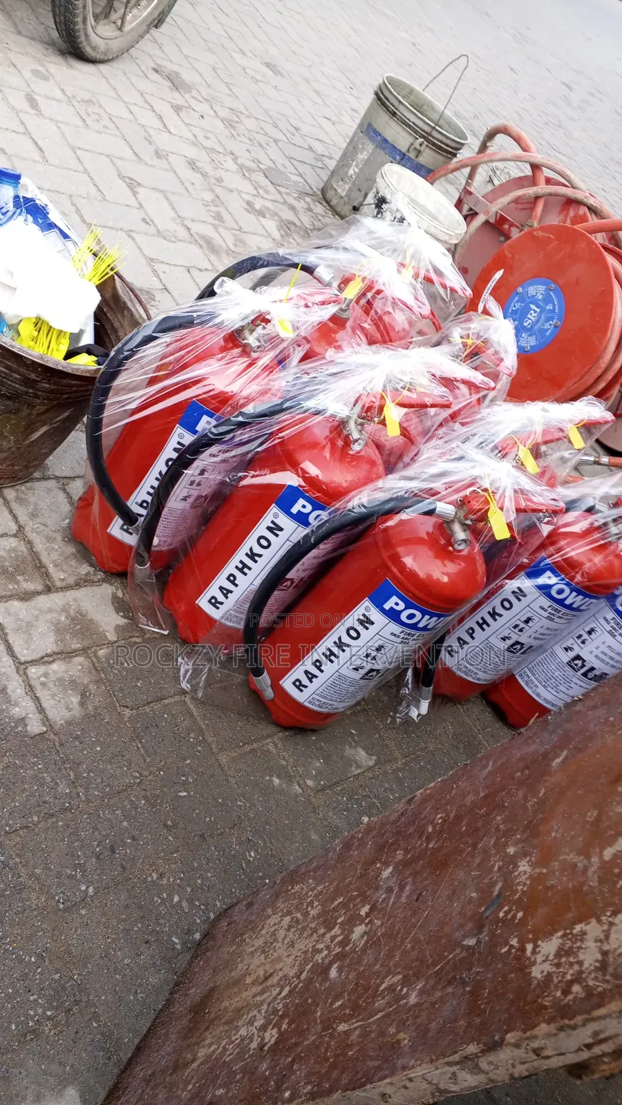 6kg Fire Extinguisher