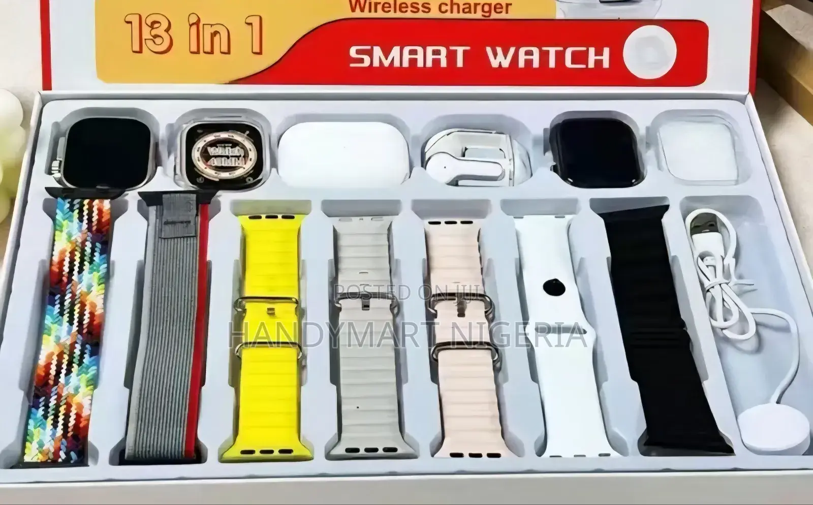 13-in-1 Smart Watch Combo Gift Set 5% OFF
