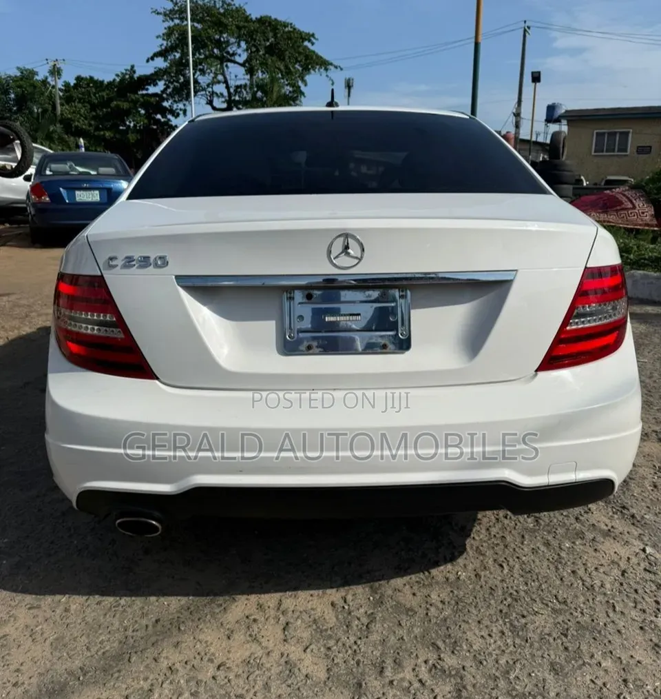 Mercedes-Benz C250 2013 White