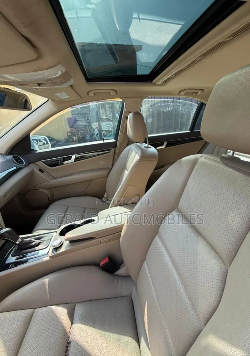 Mercedes-Benz C250 2013 White