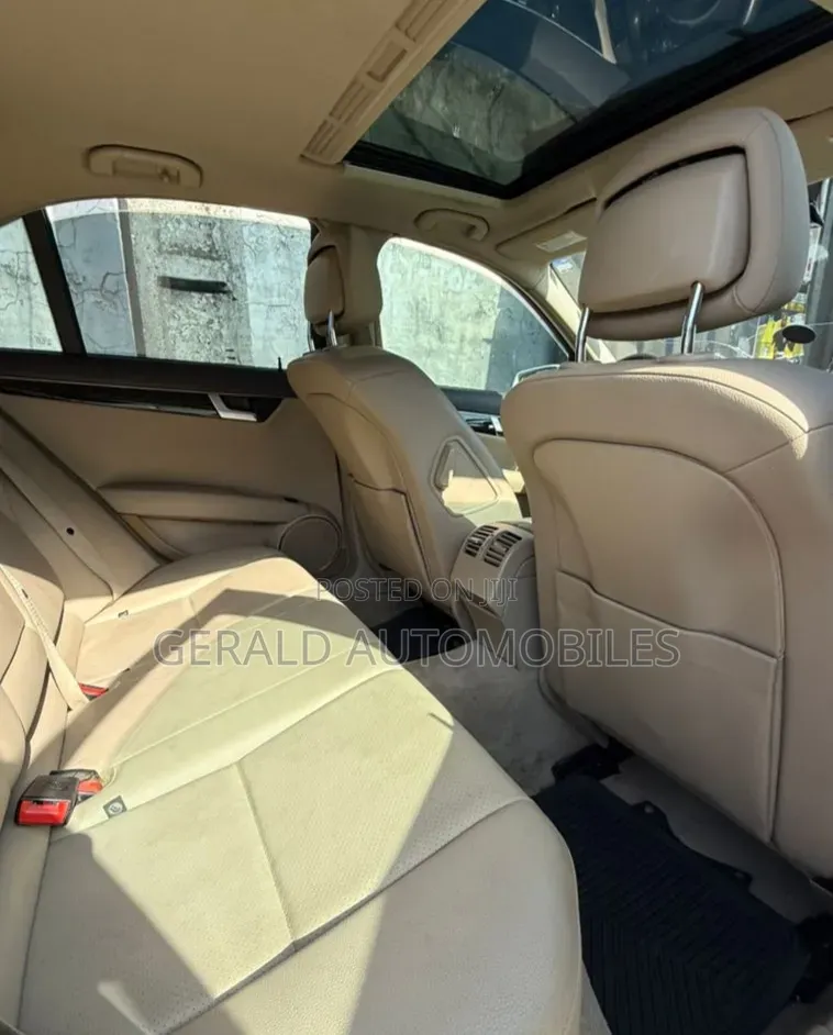 Mercedes-Benz C250 2013 White