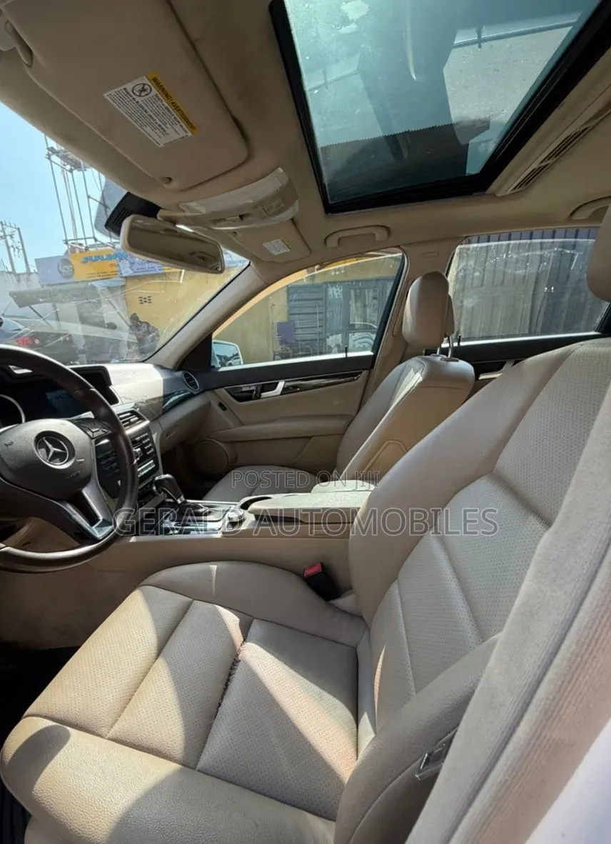 Mercedes-Benz C250 2013 White