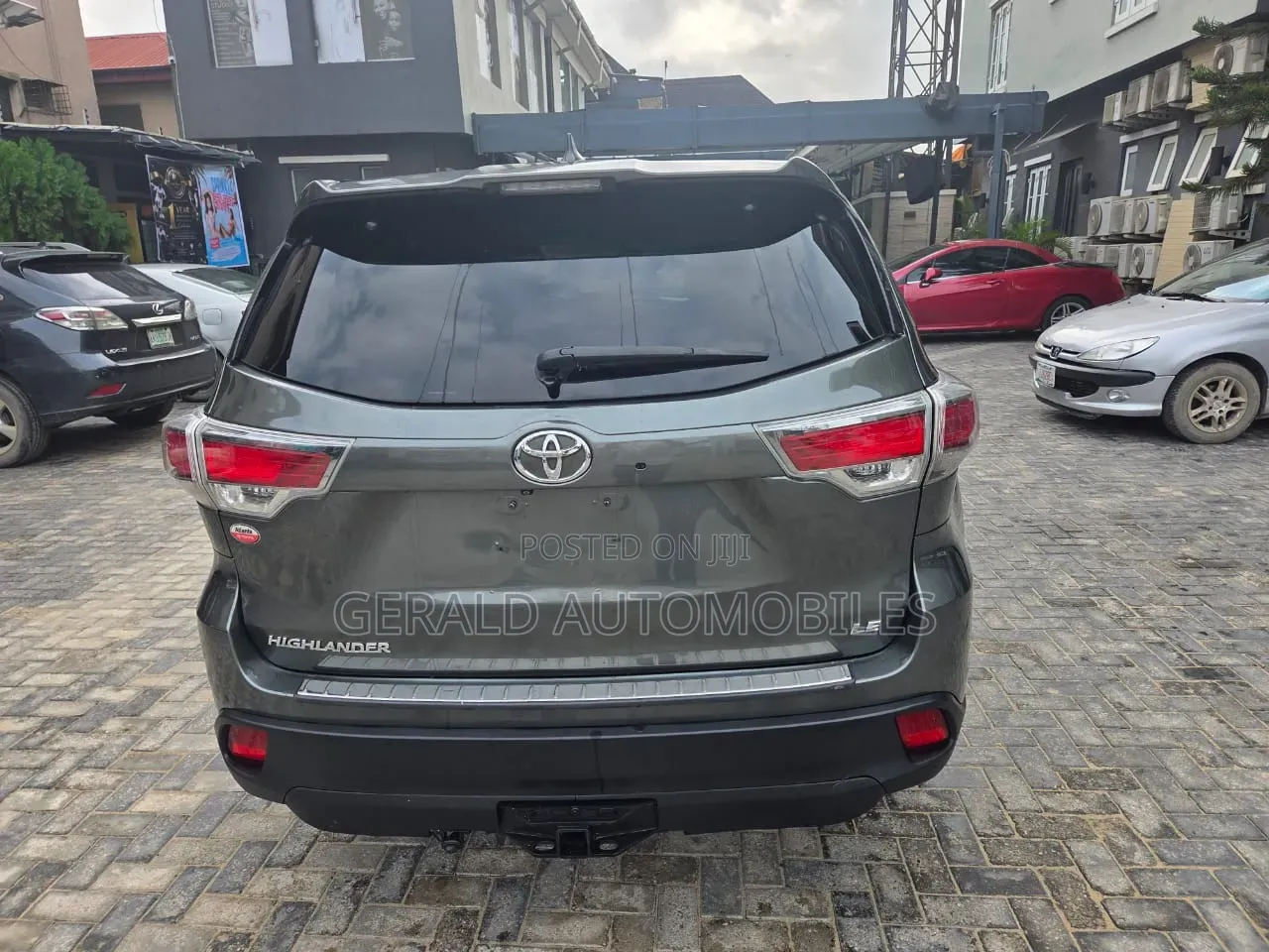 Toyota Highlander 2014 Green