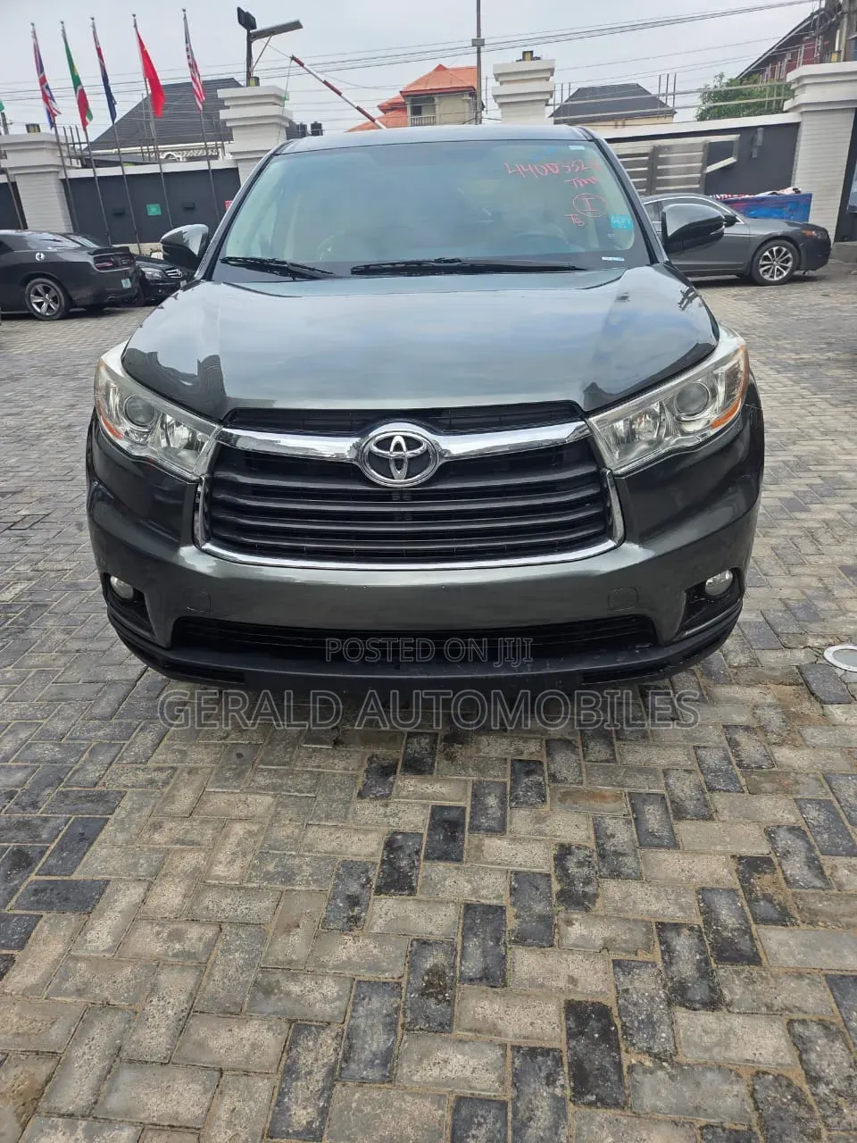 Toyota Highlander 2014 Green