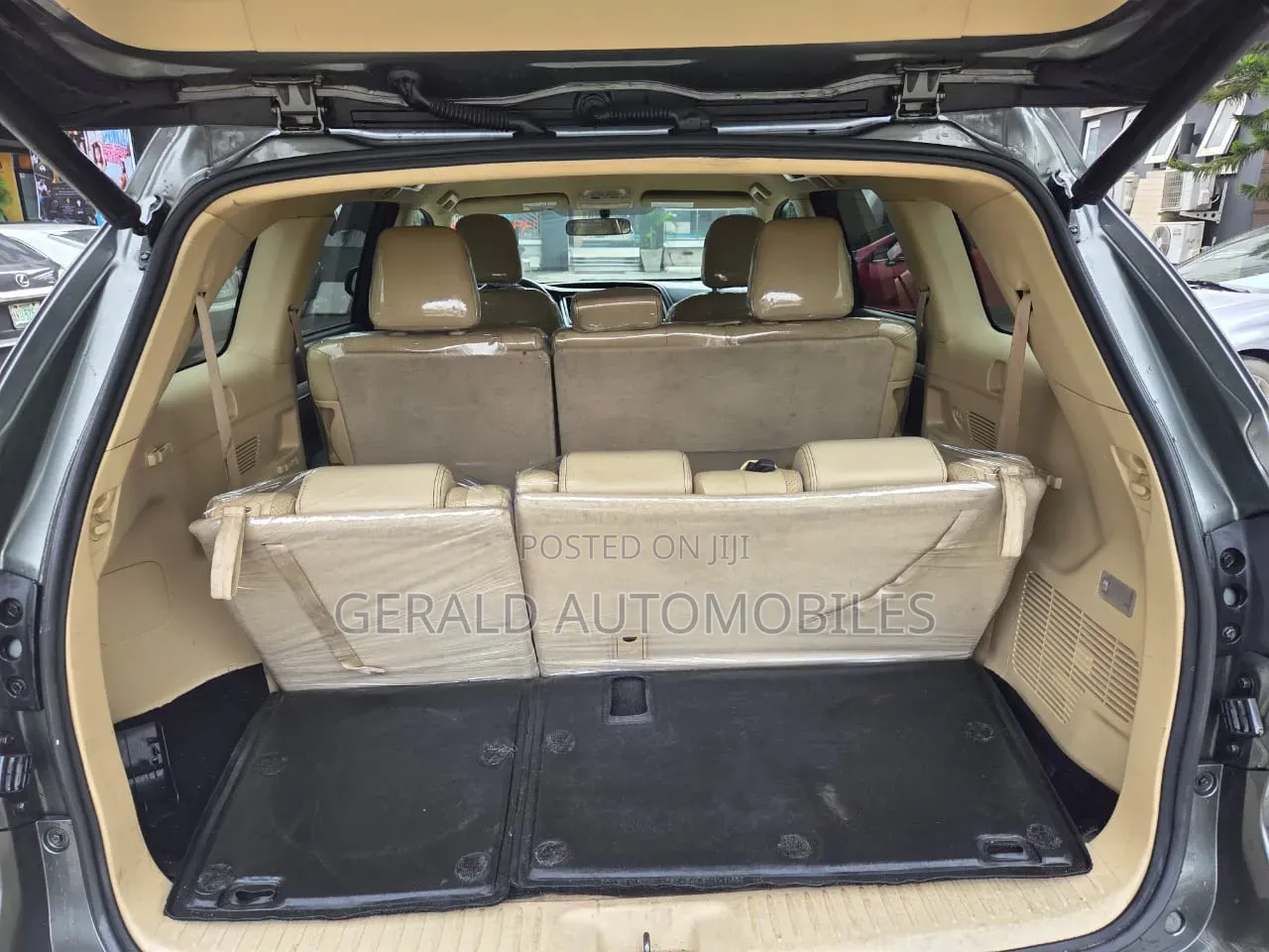 Toyota Highlander 2014 Green