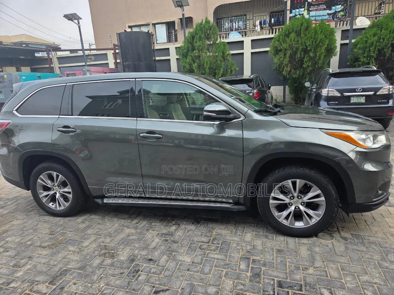 Toyota Highlander 2014 Green