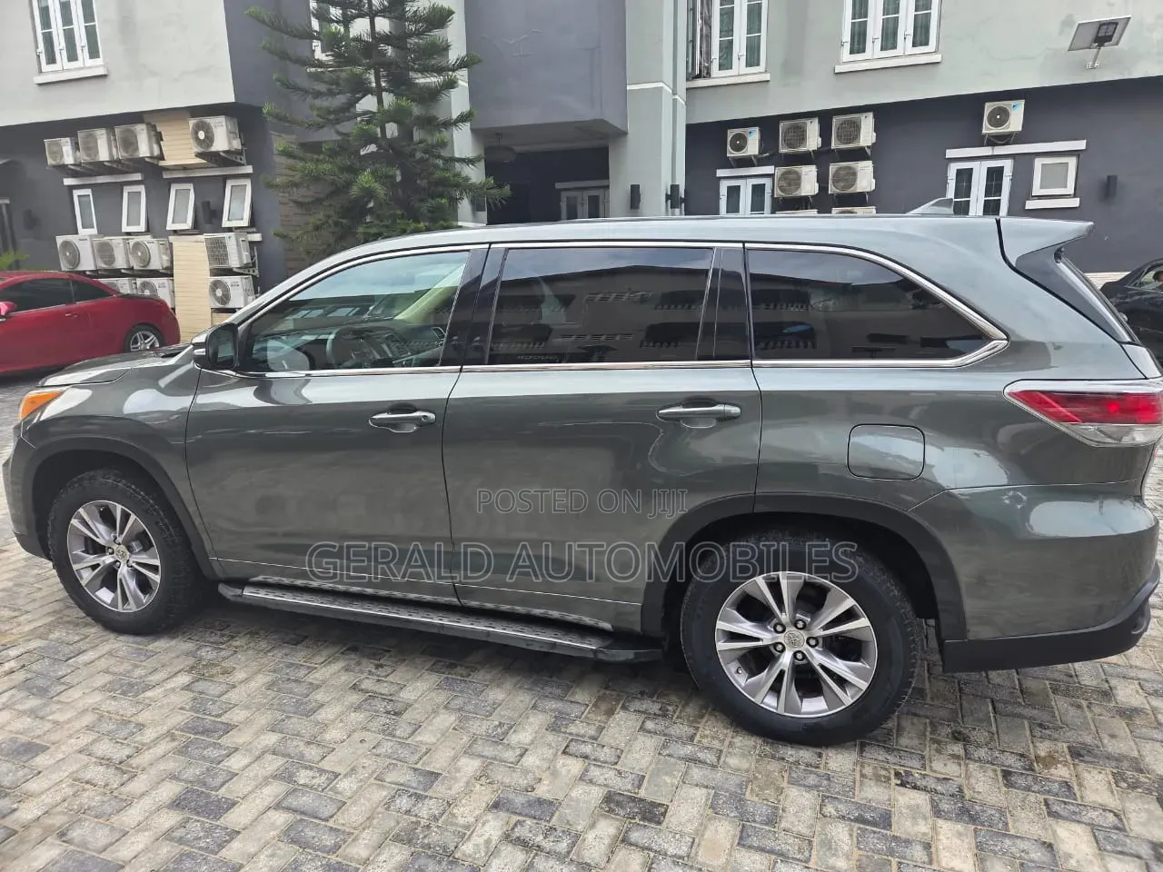 Toyota Highlander 2014 Green