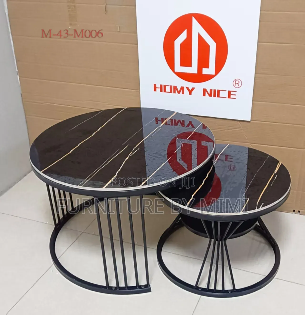 Promo! Luxury 2-in-1 Marble/ Center Coffee Table.