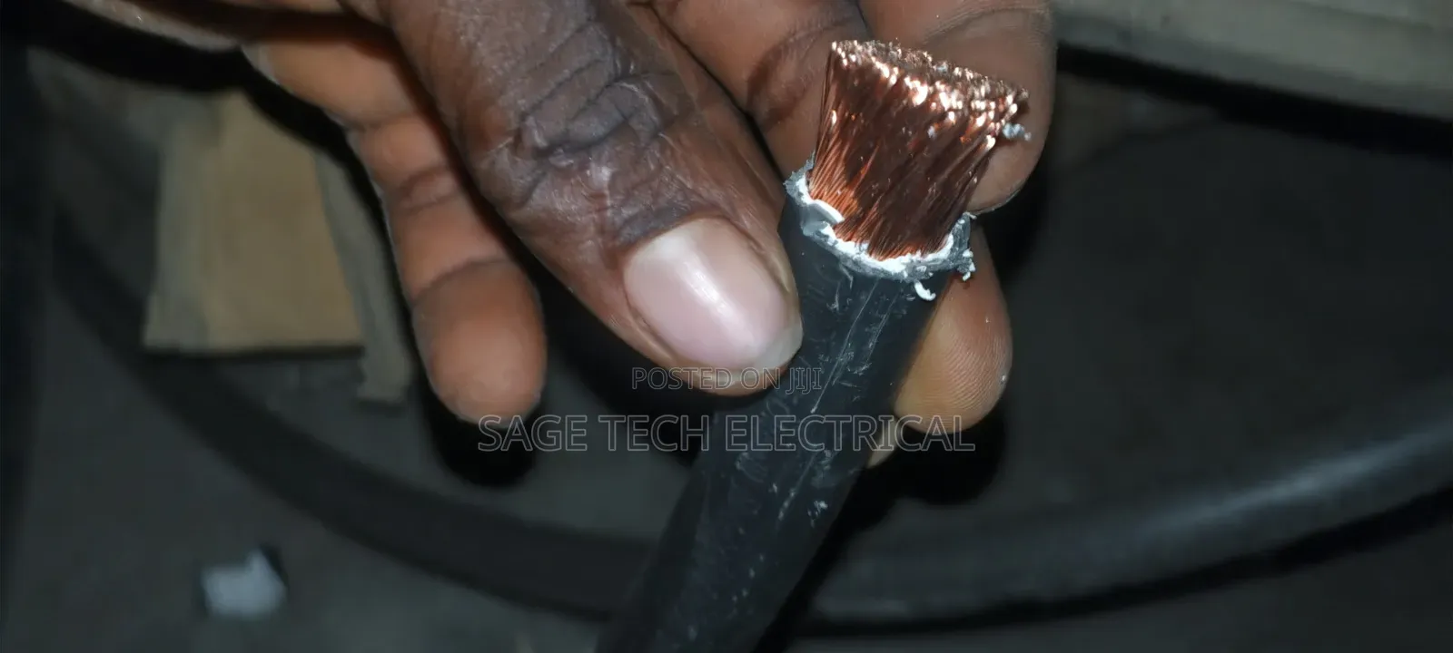185mm Single Core TRS Flexible Cable