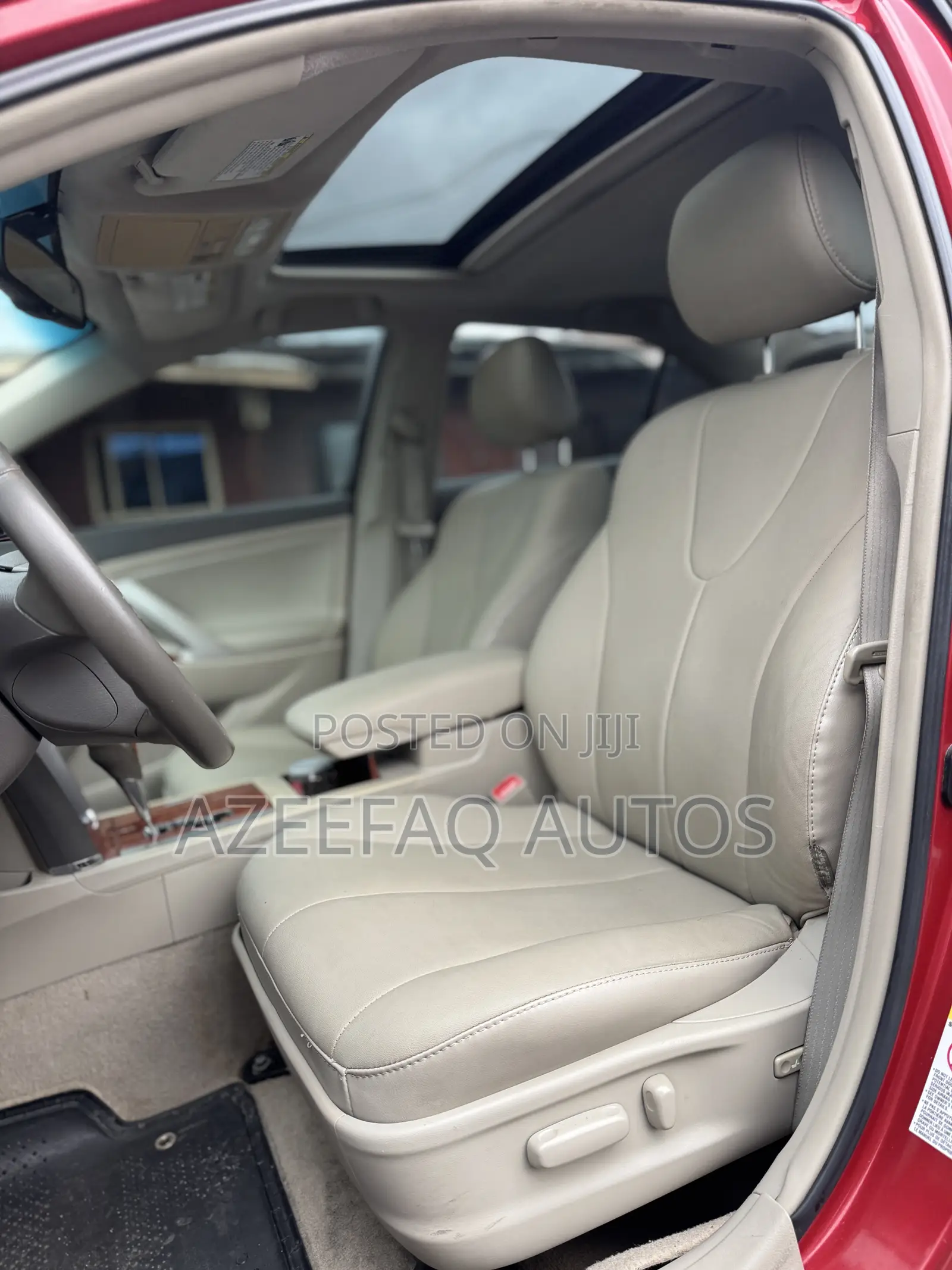 Toyota Camry XLE 4dr Sedan (2.4L 4cyl 5A) 2009 Red