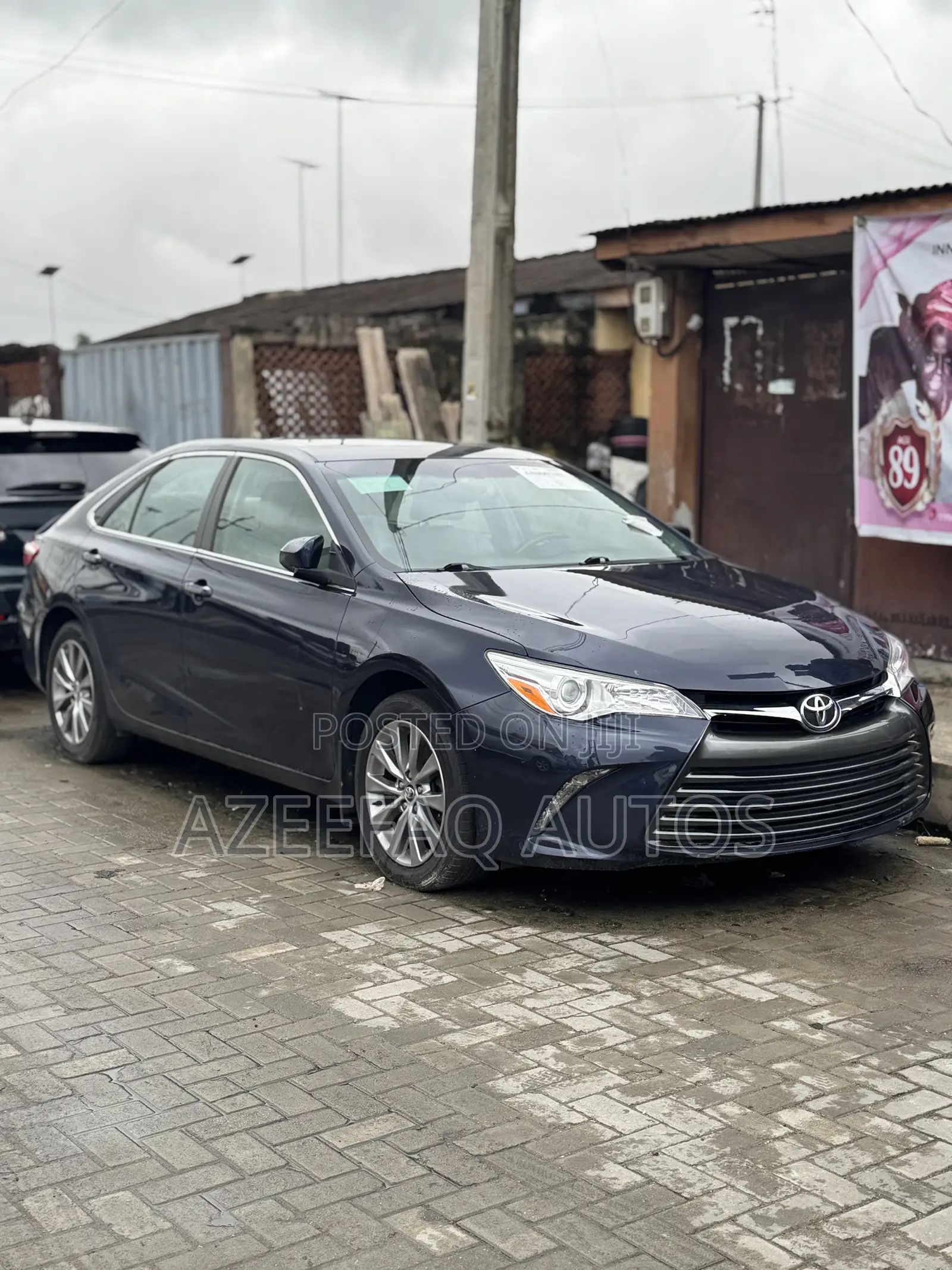 Toyota Camry XLE 4dr Sedan (2.5L 4cyl 6A) 2016 Blue