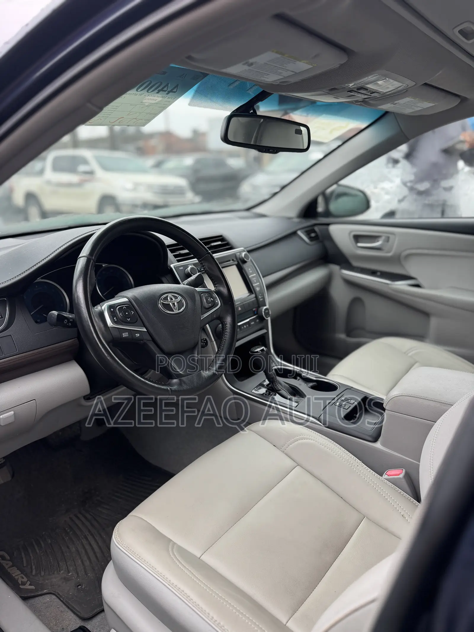 Toyota Camry XLE 4dr Sedan (2.5L 4cyl 6A) 2016 Blue