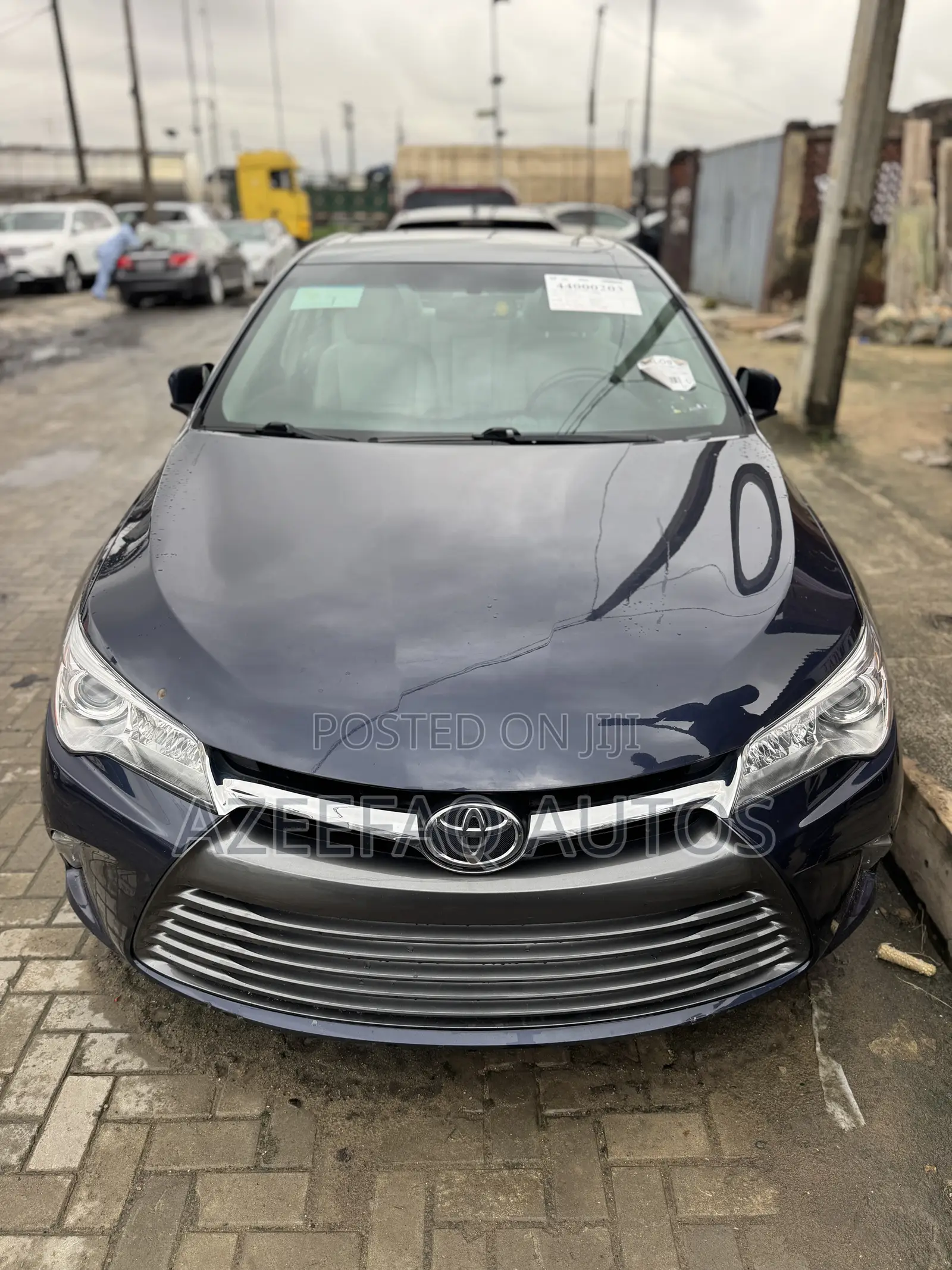 Toyota Camry XLE 4dr Sedan (2.5L 4cyl 6A) 2016 Blue