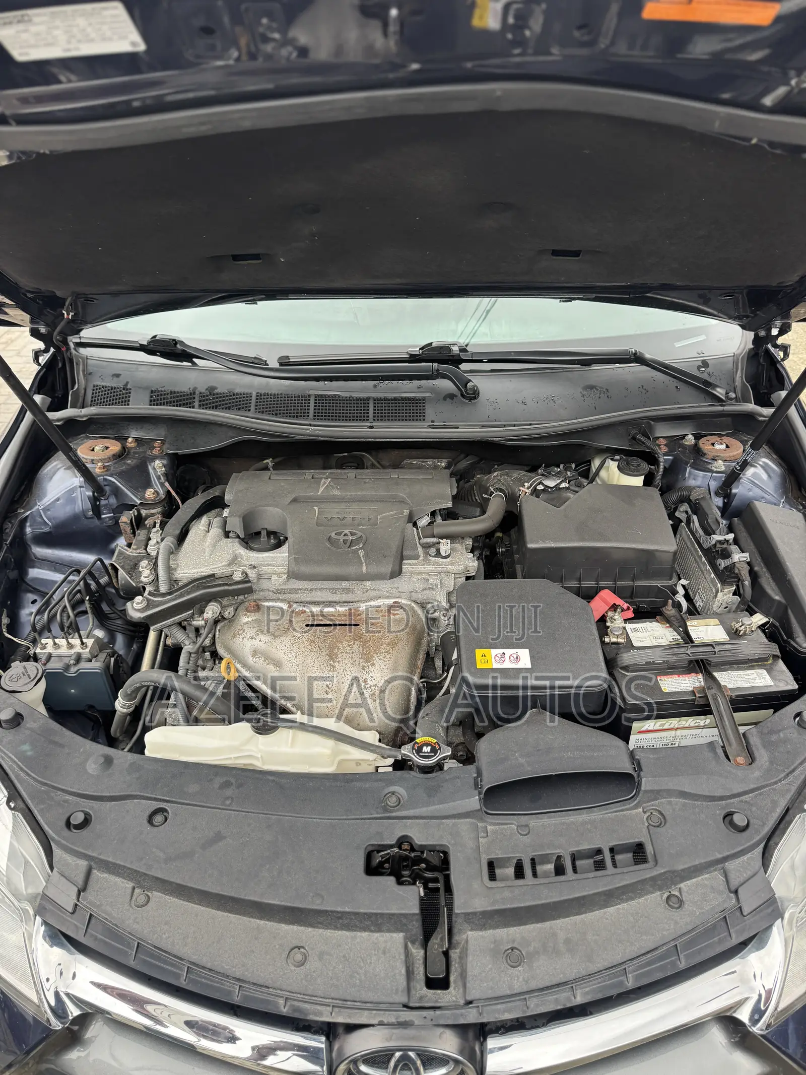 Toyota Camry XLE 4dr Sedan (2.5L 4cyl 6A) 2016 Blue