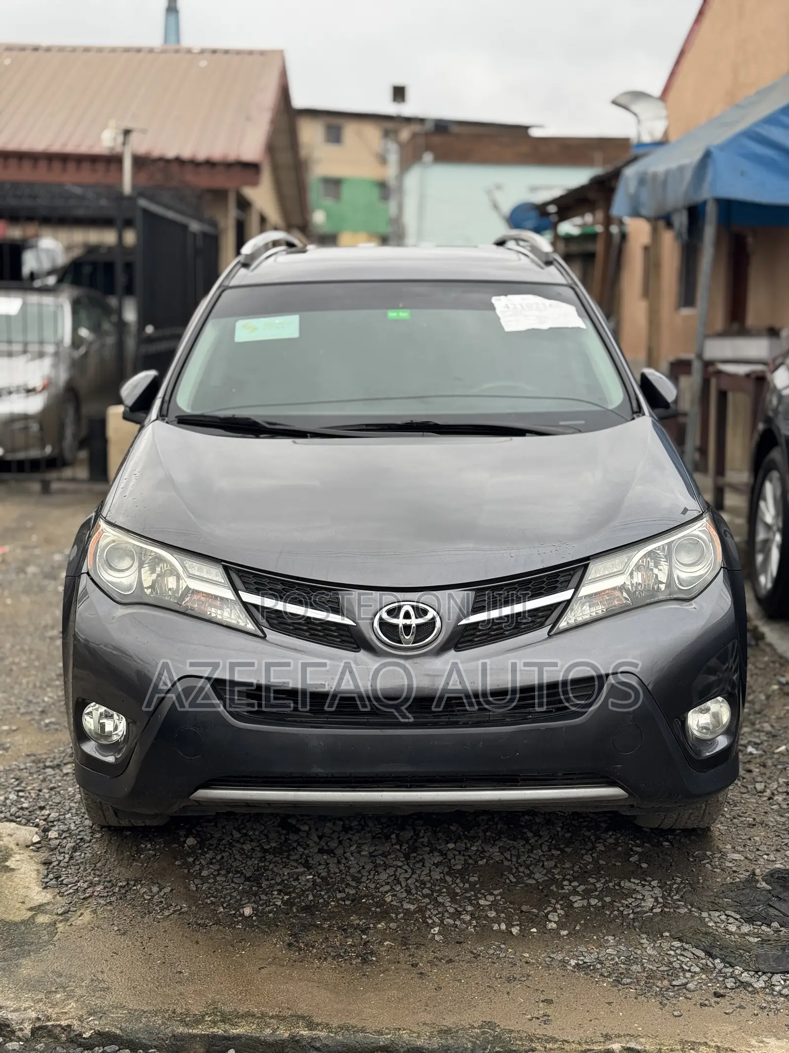 Toyota RAV4 Limited 4dr SUV AWD (2.5L 4cyl 6A) 2014 Gray