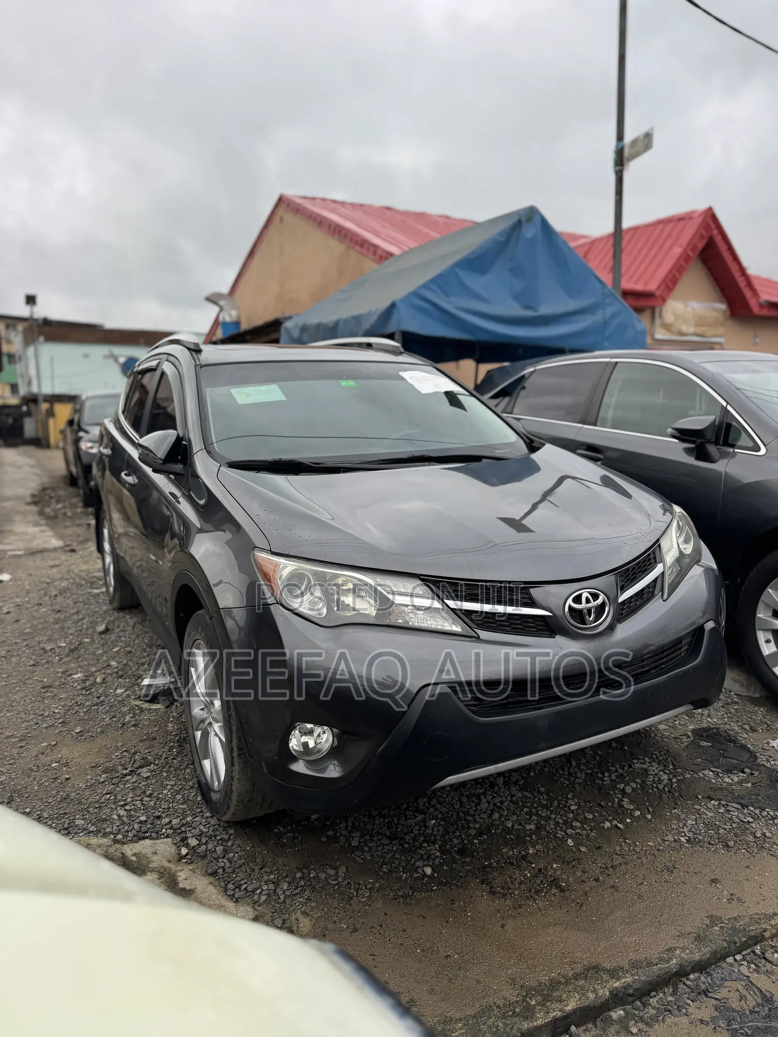 Toyota RAV4 Limited 4dr SUV AWD (2.5L 4cyl 6A) 2014 Gray