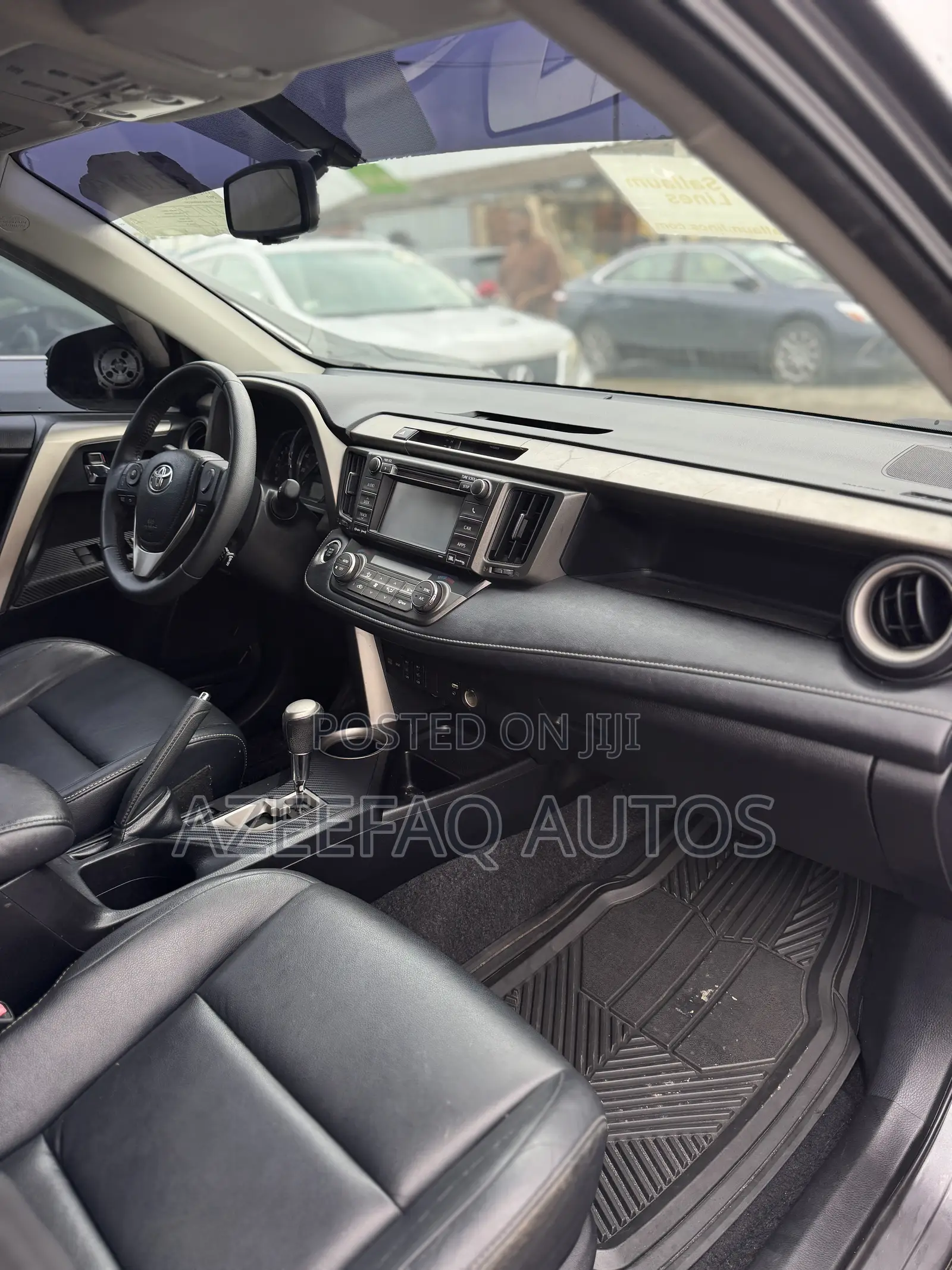Toyota RAV4 Limited 4dr SUV AWD (2.5L 4cyl 6A) 2014 Gray