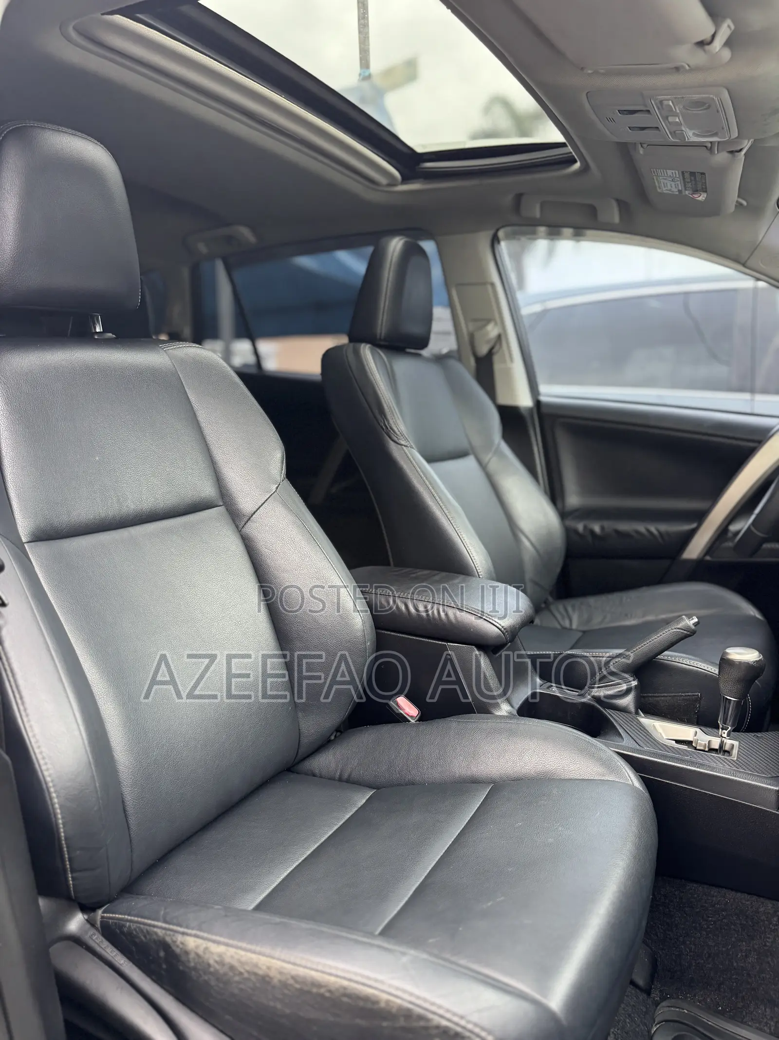 Toyota RAV4 Limited 4dr SUV AWD (2.5L 4cyl 6A) 2014 Gray