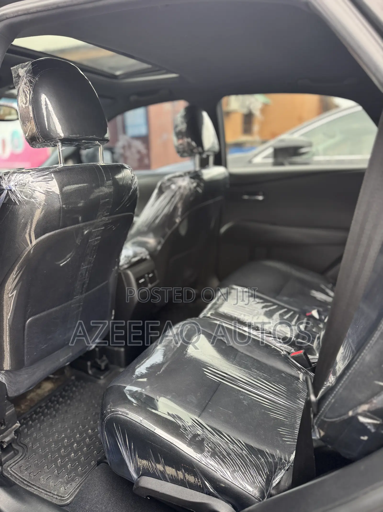 Lexus RX 350 F SPORT AWD 2013 Black