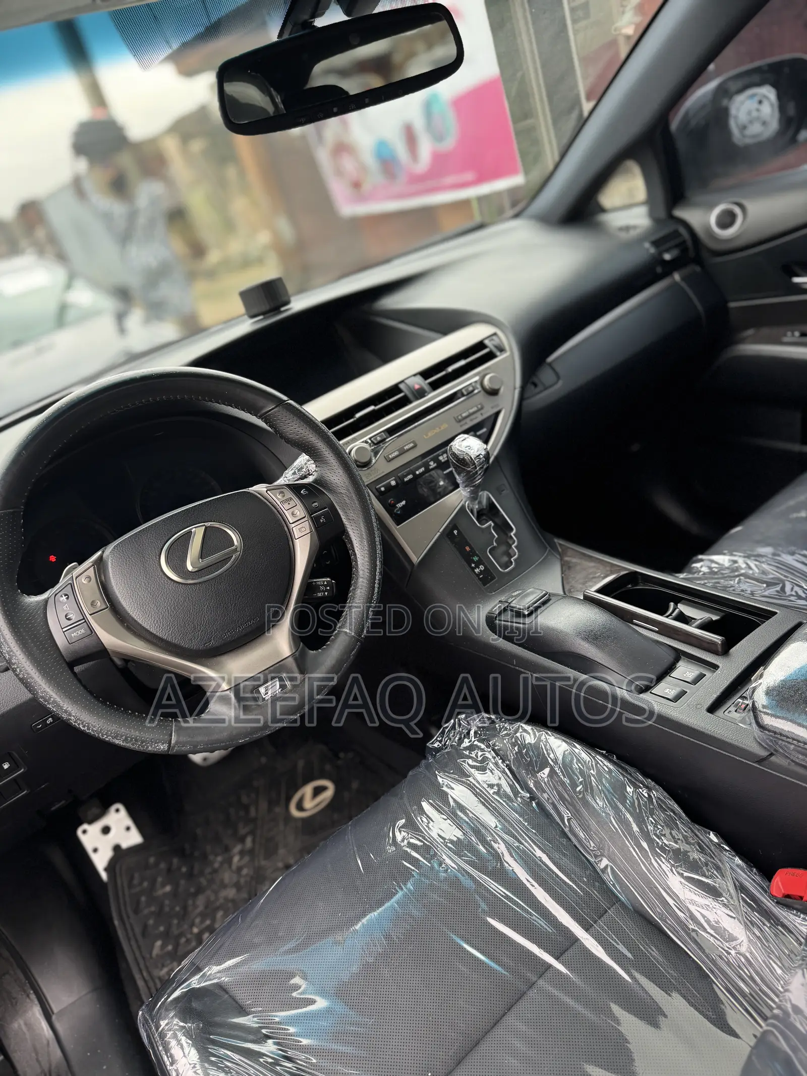 Lexus RX 350 F SPORT AWD 2013 Black