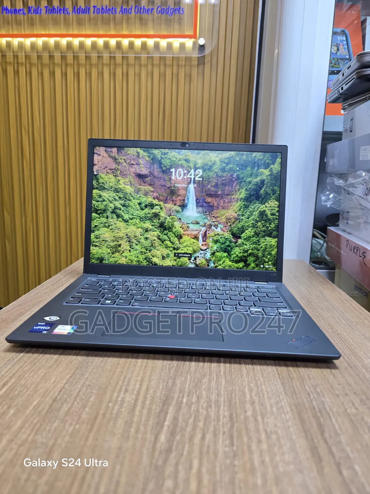 Laptop Lenovo ThinkPad 13 16GB Intel Core i5 SSD 256GB