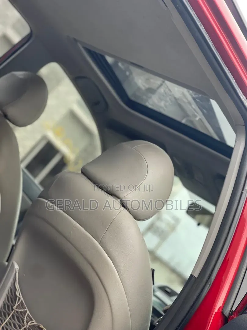 Toyota RAV4 2008 Red