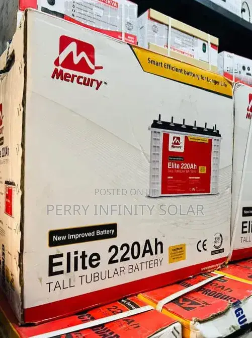 Mercury Elite 220Ah Battery